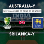 AUS-Y vs SL-Y Dream 11 Team दूसरा वनडे Match Preview, Team News, Playing 11