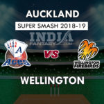 AUK vs WEL Dream11  सुपर स्मैश टी20 Match Prediction, Team News Playing 11