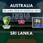 AUS vs SL Dream11 पहला टेस्ट Match Prediction, Team News, Playing 11