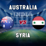 AUS vs SYR Dream11 Team Prediction, Fantasy Team News, Playing 11