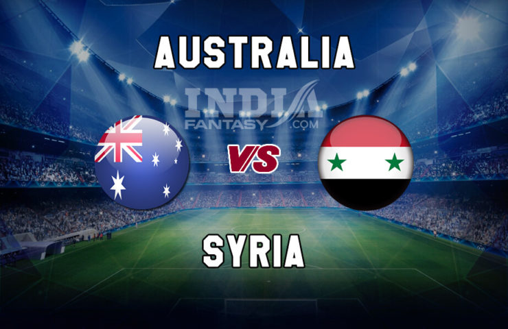 AUS vs SYR Dream11