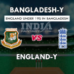 BN-Y vs EN-Y Dream 11 Team एकमात्र टी20 Match Preview, Team News, Playing 11