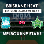 BRH vs MLS Dream11 बिग बैश लीग Match Prediction, Team News, Playing 11