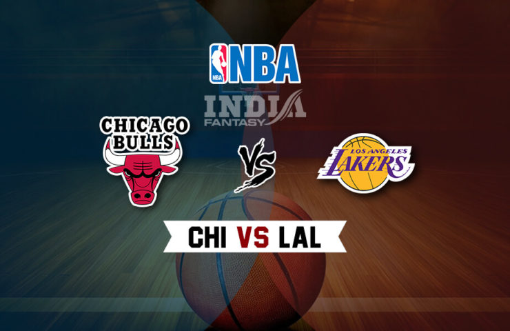 CHI vs LAL Dream11