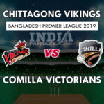 CV vs COV  Dream11 Prediction BPL 2019 Preview, Team News, Playing11