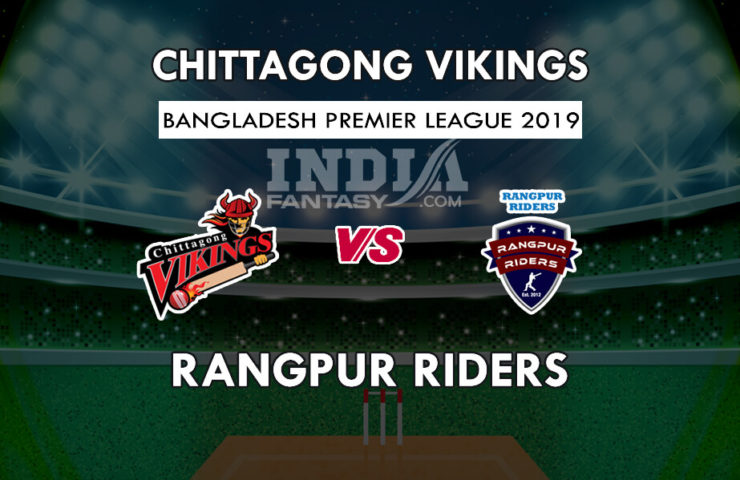 CV VS RNR Dream11