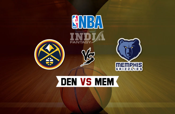 DEN vs MEM Dream11