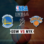 GSW vs NYK Dream11 NBA Team Prediction – Fantasy Team News