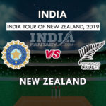 IND vs NZ Dream11 Grand League Team | India vs New Zealand 4th ODI