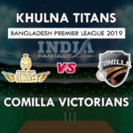 KT vs COV Dream11 Prediction BPL 2019 Preview, Team News, Playing11