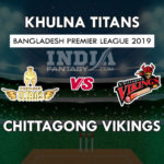 KT vs CV Dream 11 Team बांग्लादेश प्रीमियर लीग Match Prediction, Team News, Playing 11