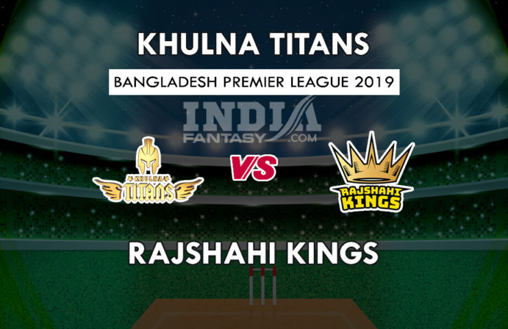 KT vs RK Dream11
