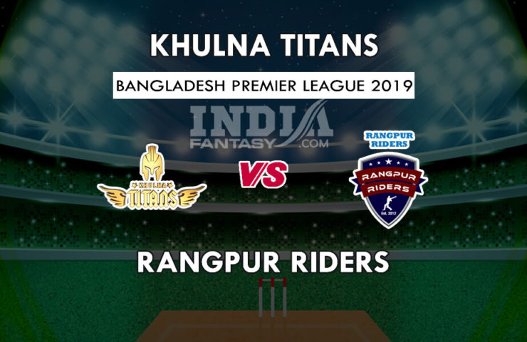 KT VS RNR Dream11