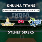 KT vs SYS Dream11 Prediction BPL 2019 Preview, Team News, Playing11