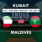 KUW vs MLD Dream11 Prediction Western Region T20 2019 Preview, Team News, Playing11