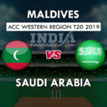 MLD vs SAU Dream11 Prediction Western Region T20 2019 Preview, Team News, Playing11