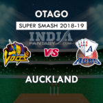 OTG vs AUK Dream11 Prediction Super Smash T20 Preview, Team News, Playing11