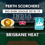 PS vs BRH Dream11 बिग बैश लीग Match Prediction, Team News, Playing 11