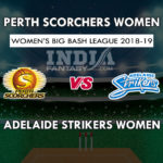 PS-W vs AS-W Dream11 विमेंस बिग बैश लीग Match Prediction, Team News, Playing 11