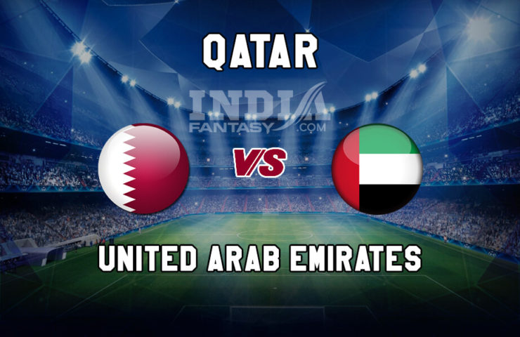 QAT vs UAE Dream11