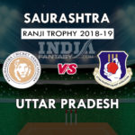 SAU vs UP Dream11 रणजी ट्रॉफी Match Prediction, Team News, Playing 11
