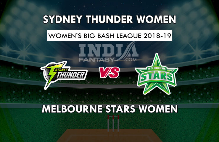 ST-W VS MS-W Dream11