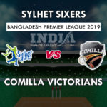 SYS vs COV Dream11 बांग्लादेश प्रीमियर लीग Match Prediction, Team News, Playing 11