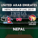 UAE vs NEP Dream11 Prediction 3rd T20I Preview, Team News, Playing11