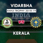 VID VS KER DREAM11 PREDICTION RANJI TROPHY PREVIEW TEAM NEWS, PLAYING 11