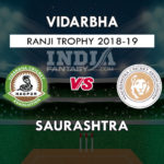 VID vs SAU Dream11 रणजी ट्रॉफी Match Prediction, Team News, Playing 11