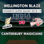 WB-W vs CN-W Dream11 विमेंस सुपर स्मैश टी20 Match Prediction, Team News, Playing 11