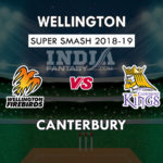 WEL vs CTB Dream11 Prediction Super Smash T20 Preview, Team News, Playing11