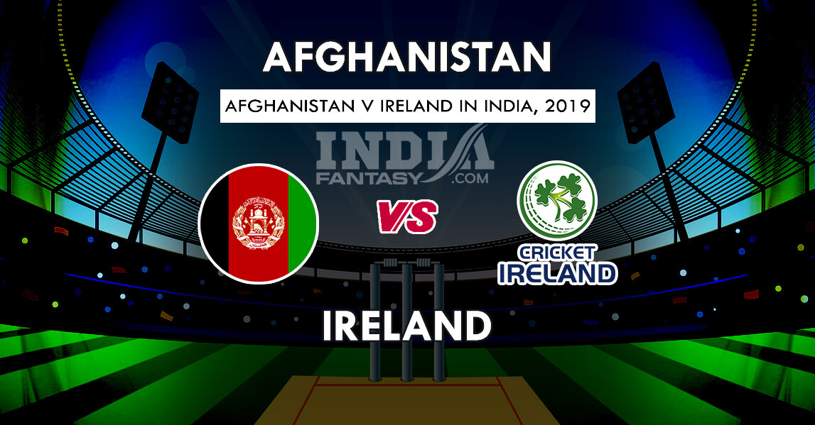 AFG vs IRE Halaplay Prediction Test Match Preview Team News