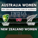 AU-W vs NZ-W Dream11 Prediction | 2nd ODI Match Preview | Team News & Fantasy Team