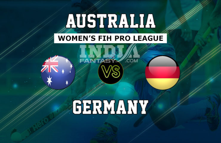 AUS-W VS GER-W Dream11