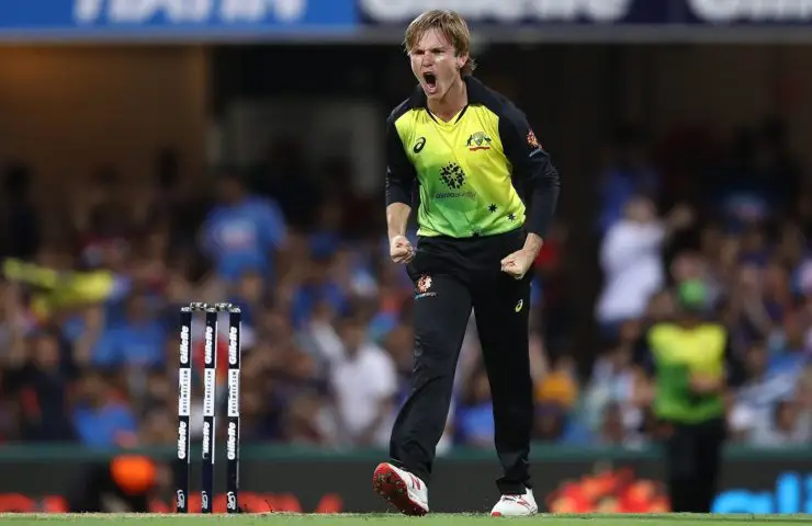 Australian cricketer Adam Zampa