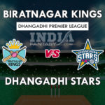 BK vs DHS Dream11 Hindi Prediction, धानगढ़ी प्रीमियर लीग, Team News, Playing 11