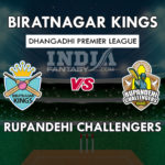 BK vs RPC Dream11 Prediction Dhangadhi Premier League Preview, Team News, Playing11