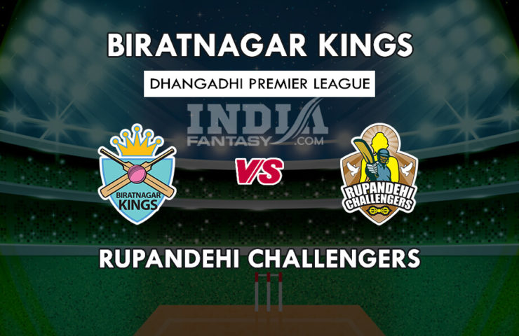 BK Vs RPC Dream11