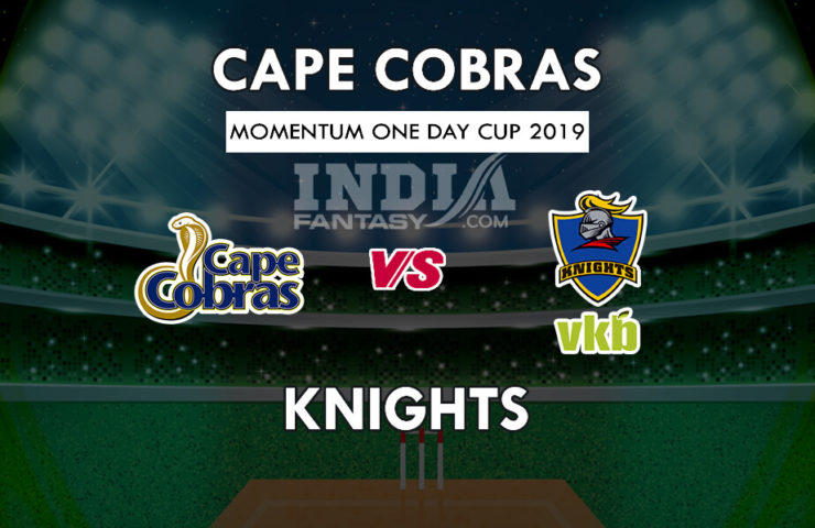 CC vs KTS Dream11