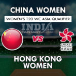 CH-W vs HK-W Dream11 Prediction Women’s T20 Asia QLF Preview, Team News, Playing11