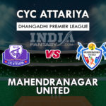 CYA vs MHU Dream11 Prediction Dhangadhi Premier League Final Preview, Team News, Playing11