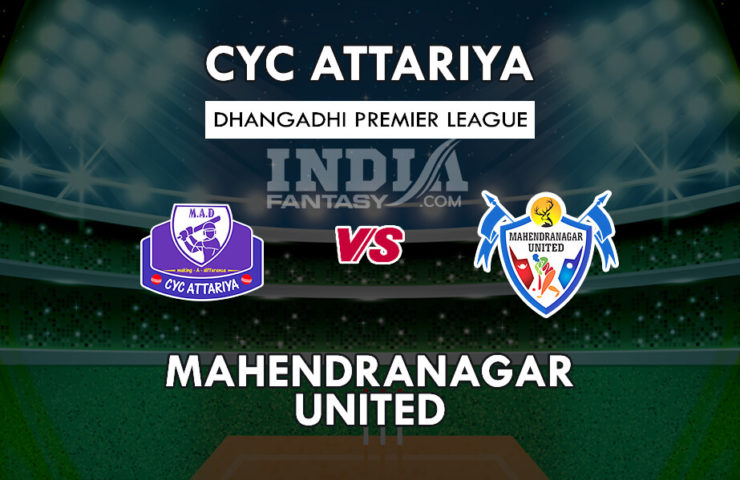 CYA VS MHU Dream11