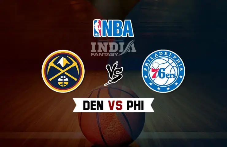 DEN vs PHI Dream11