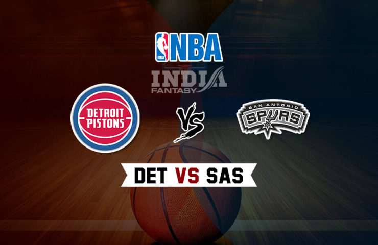 DET vs SAS Dream11