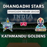 DHS vs KTG Dream11 Prediction Dhangadhi Premier League Preview, Team News, Playing11
