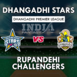 DHS vs RPC Dream11 Prediction Dhangadhi Premier League Preview, Team News, Playing11