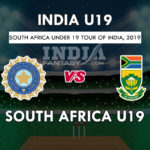 IN-Y vs SA-Y Dream11 Prediction 2nd Youth Test Preview, Team News, Playing11