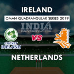 IRE vs NED Dream11 Prediction Quadrangular T20 Match Preview, Team News