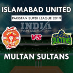 ISL vs MUL Dream11 Prediction Pakistan Super League Preview, Team News, Playing11